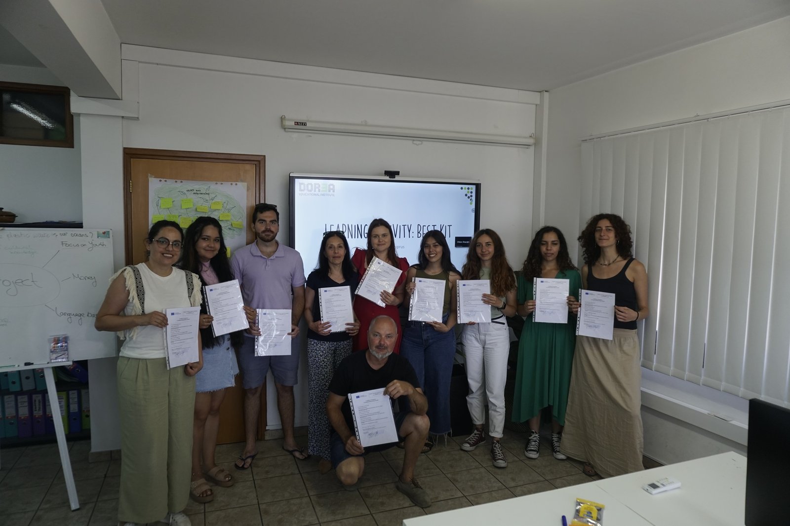 Discovering the history of fake news and propaganda: Training in the heart of Cyprus